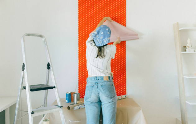 Расчет обоев на комнату